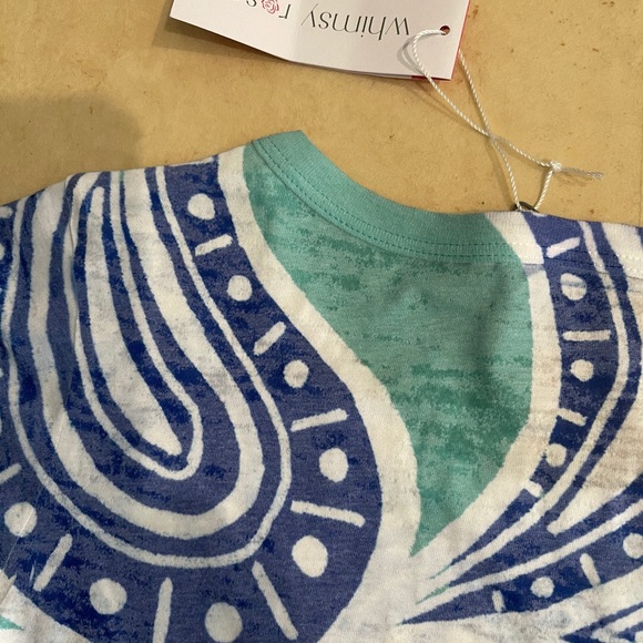 WHIMSY ROSE TEE - Picture 5 of 12